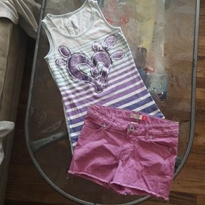 Justice Matching Sets - 🔆Adorable girls 10/12 summer outfit Justice Matching Sets - 🔆Adorable girls 10/12 summer outfit